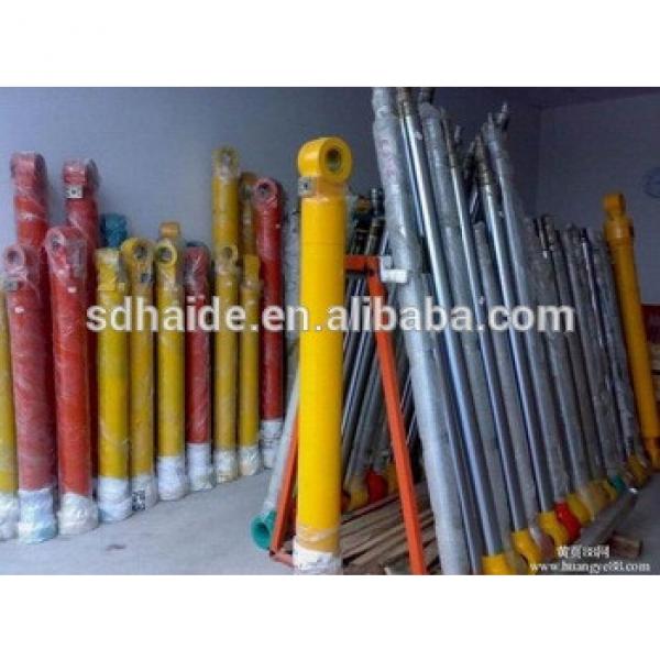 SK210 Excavator Hydraulic Cylinder Bucket / Arm Cylinder SK210-8 Boom Cylinder #1 image