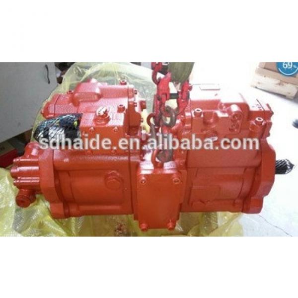 kawasaki hydraulic pump,kawasaki k5v80dt hydraulic pump,piston pump #1 image