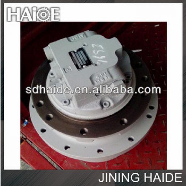 kobelco excavator final drive assy, SK60SV final drive SK70SR,SK75-8,SK75-C,SK75UR-2-3,SK90,SK100-2-3-5-6,SK115SR,SK120-1-2-3-5 #1 image