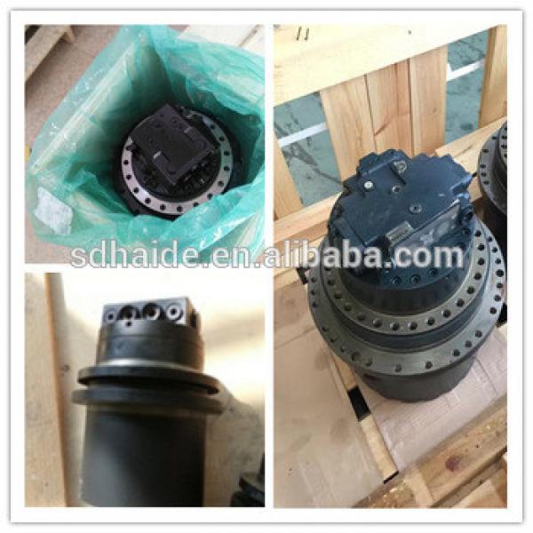 Hyundai R180LC-7 final drive track drive motor 31N5-42000 31N5-40060 31N5-40061 R180-7 Hydraulic travel motor #1 image