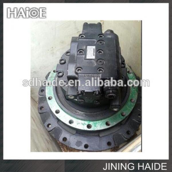 3332909 329DL travel motor gearbox with motor made in ChinaOEM 329DL final drive #1 image