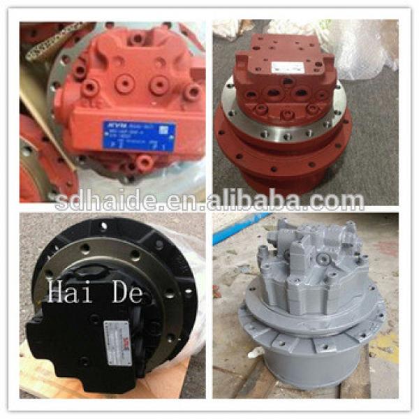 High quality ZX120-3 final drive ZX130 ZX130K ZX130H swing motor travel motor reduction box for Hitachi Excavator #1 image