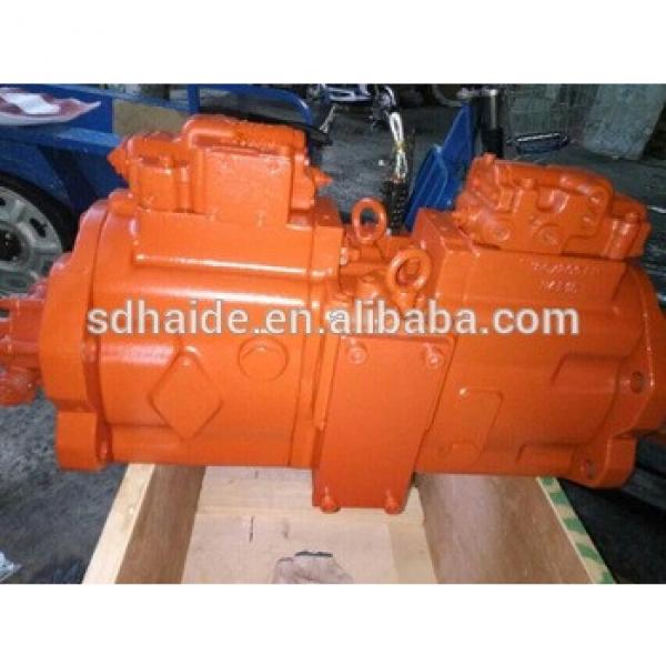 Kawasaki Pump K3V112DT for Excavator JS220 Hydraulic pump Main Pump #1 image