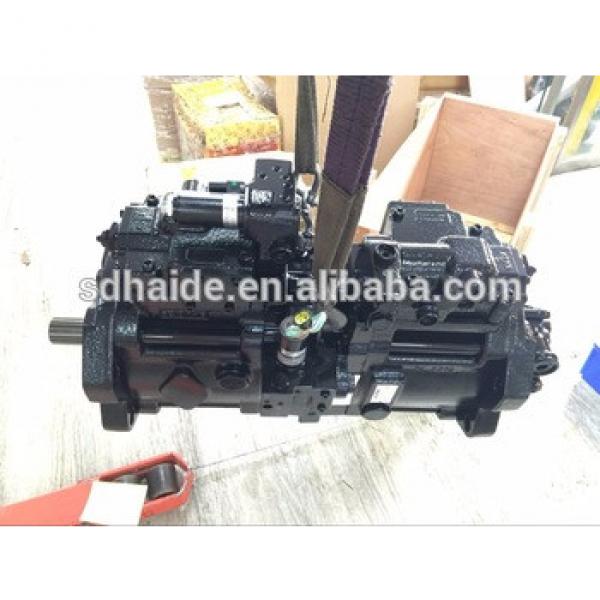 Hitachi ZX450-3 Main Pump Kawasaki K5V200DPH ZX450-3 Hydraulic Pump P/N 4633472 #1 image