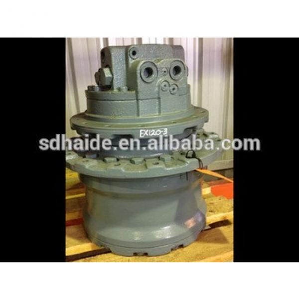 Hitachi EX120-3 Final Drive EX120 Hydraulic Travel Motor 9133168 EX120-3 Travel Motor #1 image