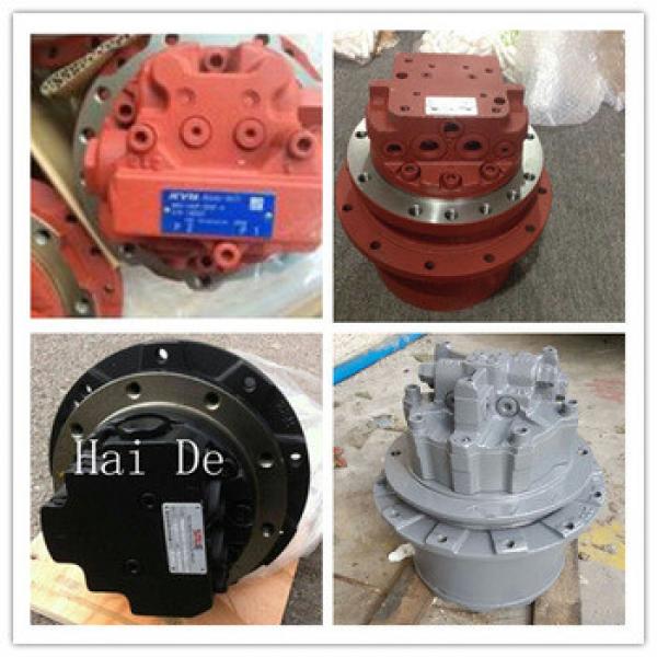 Hitachi EX27 final drive EX27U travel motor EX30-1 EX30-2 EX30UR-3 EX33u EX33MU track drive motor #1 image