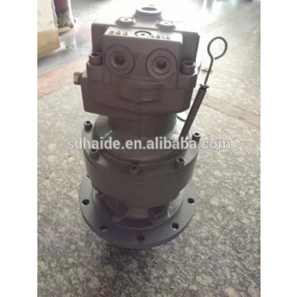 SG04E-303 swing motor,M2X63CHB-10A SWING MOTOR,EXCAVATOR SLEW MOTOR REDUCTION GEARBOX for YUCHAI YC135-8 #1 image