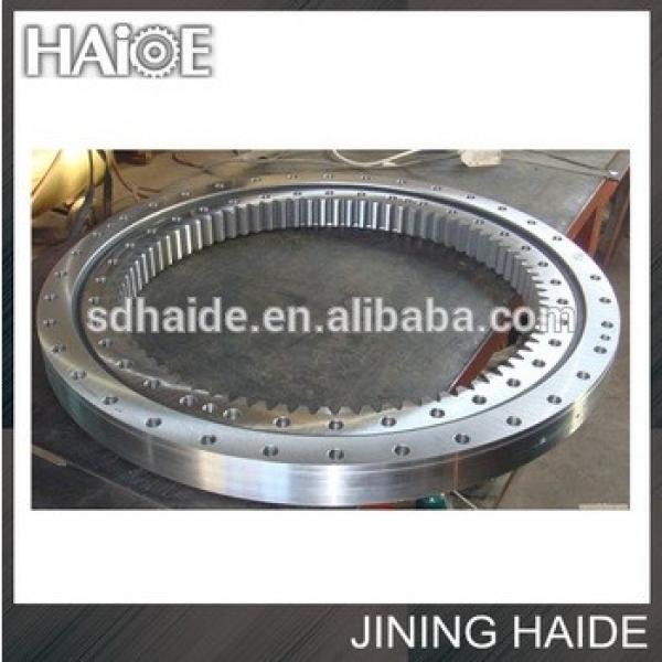 Excavator E120B swing bearing and E120 swing circle #1 image