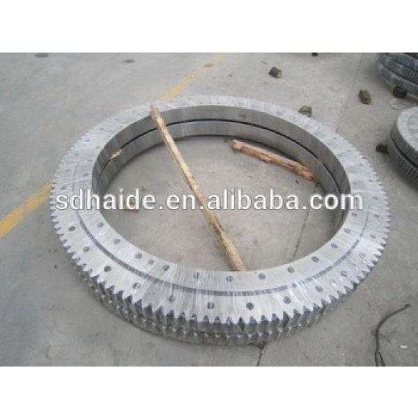 Sunward SWE70 swing bearing and SWE80 swing circle ring for excavator #1 image