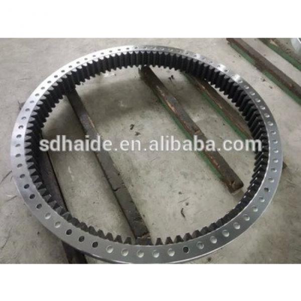 Excavator PC600-6 slewing ring bearing and pc600 swing bearing #1 image