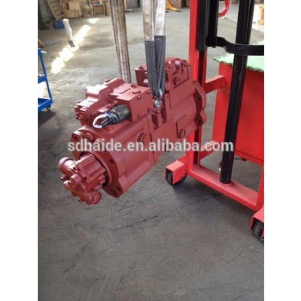 DH130 Excavator Main Pump K3V63DT DH130 Hydraulic Pump #1 image