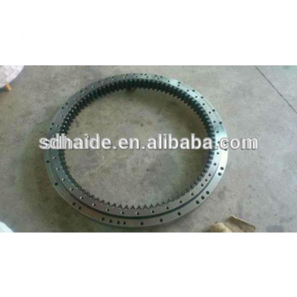 Excavator Hitachi EX60-5 swing bearing, turntable bearing, slewing ring bearing EX100-1,EX60-1-2,EX100-1-2,EX300-1-2,ZX120,ZX200 #1 image