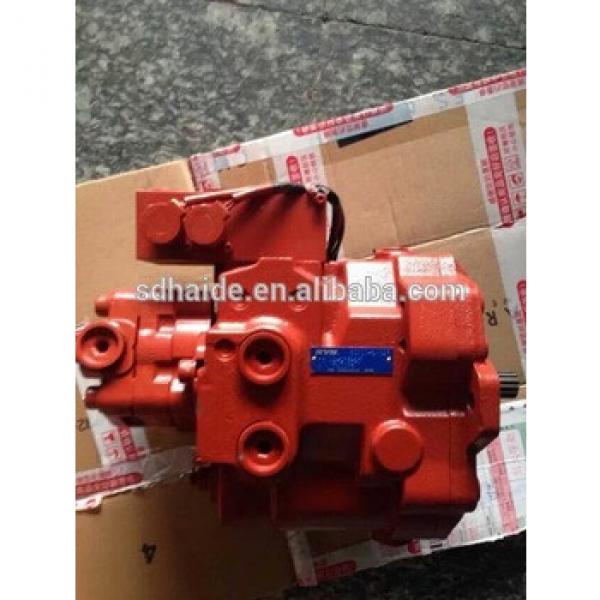 KYB PSVD2-17E-23 main pump for excavator VIO55 #1 image