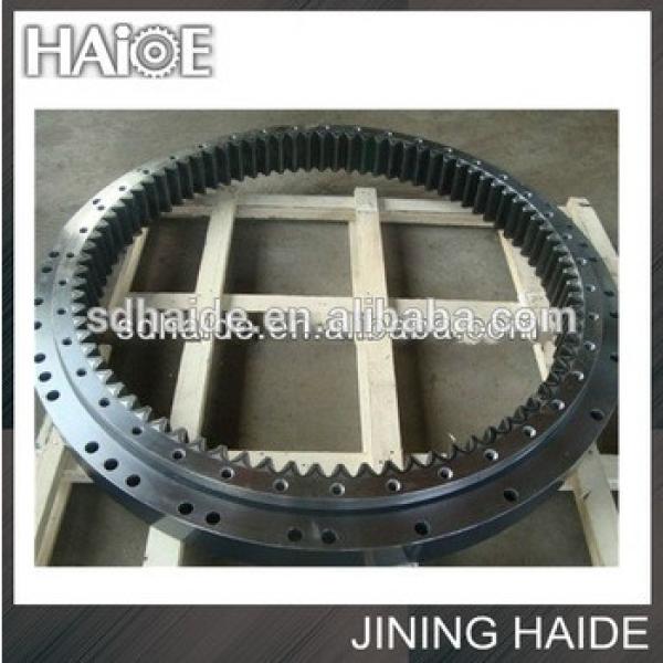 Excavator Part E312D Swing Bearing/Excavator Slewing Ring E312D #1 image
