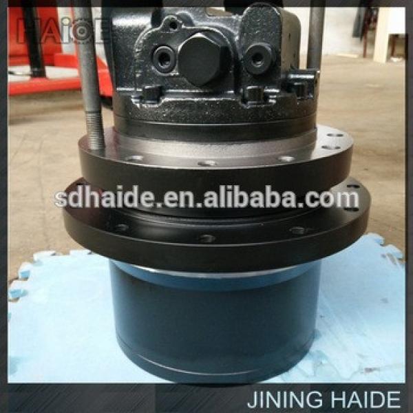 21w-60-r1201 excavator PC88MR-6 final drive with travel motor for PC80MR-3 #1 image