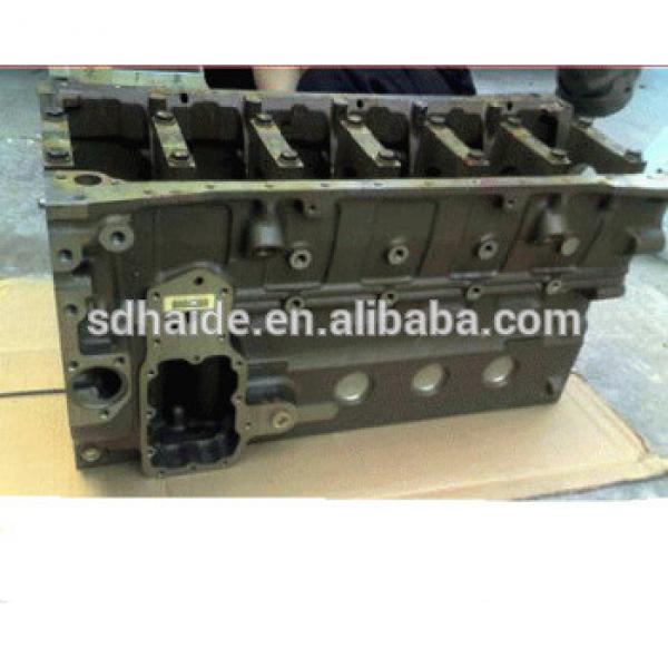 Doosan Excavator Engine Parts DX300LC Cylinder Block 65011016108A #1 image