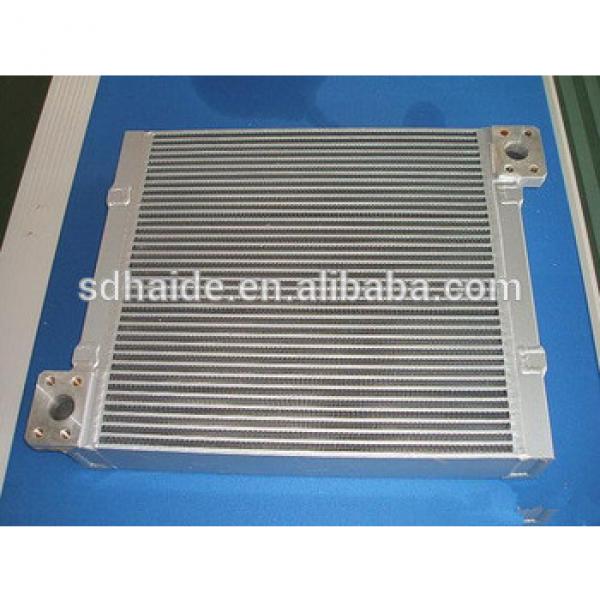 365C oil cooler 345c HYDRAULIC OIL COOLER #1 image