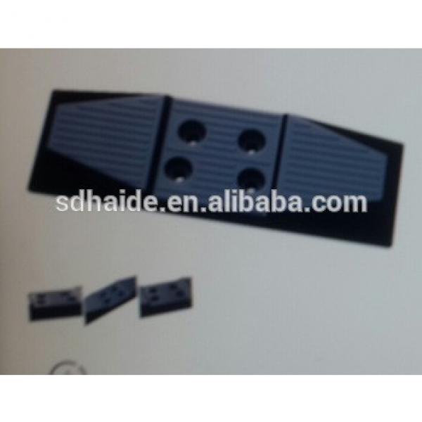 PC78 Rubber pad,rubber track shoe for PC78,PC75 #1 image