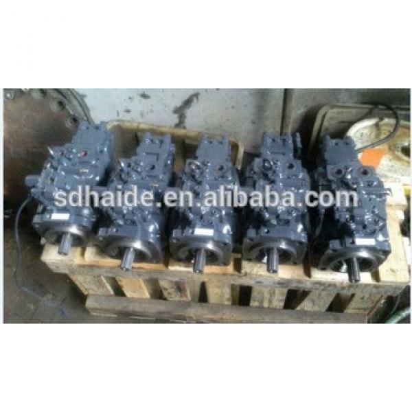 hydraulic pump excavator PC55MR-3 fuel pump hydraulic pump for mini excavator PC55,PC55MR-3 #1 image