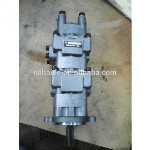 PC50UU main pump,705-41-04050,705-41-05050 excavator hydraulic pump #1 image