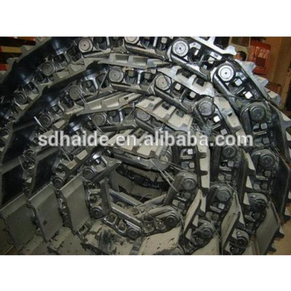 203-32-02460 PC130-7 track chain assy 47Links with 700mm track shoe #1 image