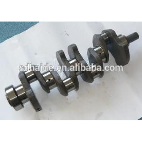 6D170E engine crankshaft 6D170E engine crankshaft 6245-31-1100 D375 crankshaft #1 image