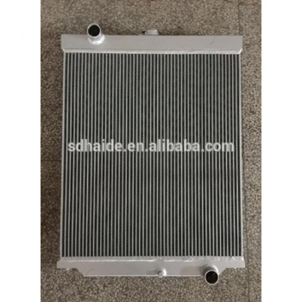 Hitachi ZX160 Radiator and zx160 oil cooler #1 image