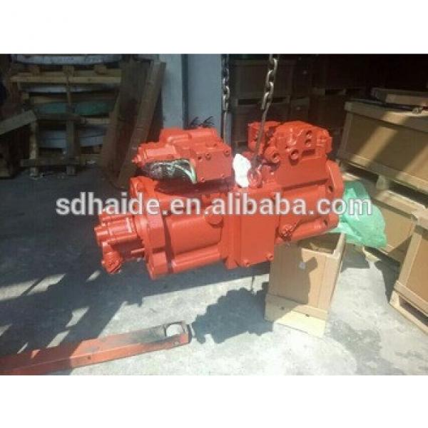 kawasaki k3v63dt hydraulic pump excavator JS130,JS160,JS200,JS220 #1 image