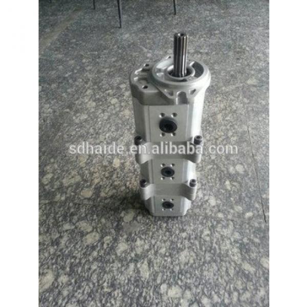 Hydraulic pump PC30 Excavator pump mini piston gear pump PC30 PC40 PC50 #1 image