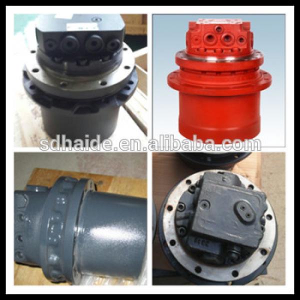 PC28 travel device final drive for excavator GM04GM05GM06GM07GM09 GM14GM18 GM24 GM35 #1 image