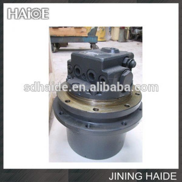 Excavator spare parts PC40 travel motor PC20,PC25,PC18,PC30,PC40,PC50UR,PC55,PC60,PC75,PC78,PC90,PC100,PC110,PC120,PC130-6,PC140 #1 image