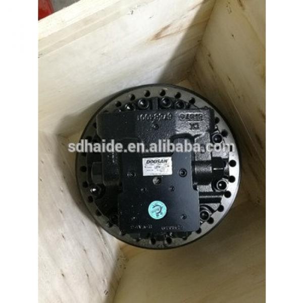 E135BSR travel motor Excavator E135BSR travel device final drive #1 image