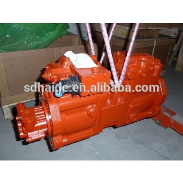 samsung mx6 hydraulic pump K3V63DT #1 image