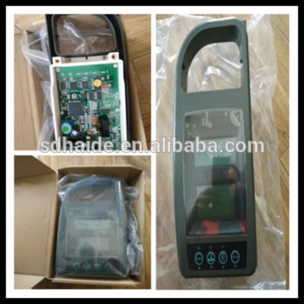 doosan excavator dx255 SL255LC-V instrument panel #1 image