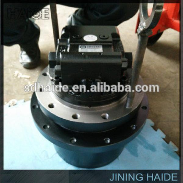 hydraulic gm09 final drive for PC60 PC60-6 PC60-7,PC75UU-1,PC78,SK60, E307,R60-5,R60-7,R80 #1 image