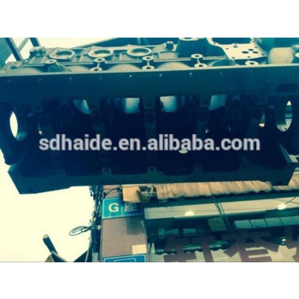 C9 engine block 330D excavator engine cylinder #1 image