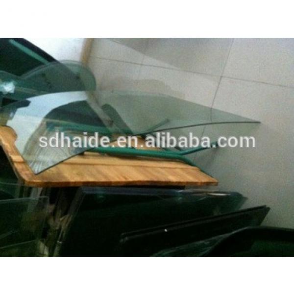 318c front window 1674060 excavator 318C cabin windshield #1 image