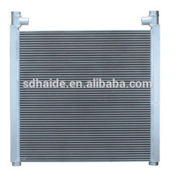 JS160W water radiator and JS160 oil cooler #1 image