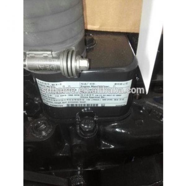R200W-7 engine B5.9-c Hyundai wheel excavator R200W-7 engine assy #1 image