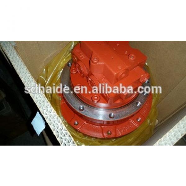 GM04 final drive and travel motor,hydraulic Nabtesco final drive assy #1 image