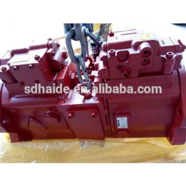 Daewoo 300 hydraulic pump DX300-5 DX300-7 excavator hydraulic main pump #1 image