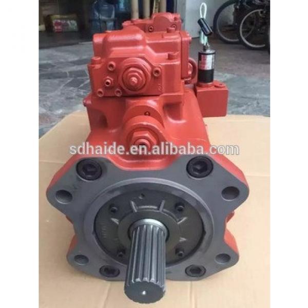 Hyundai R225-9 main pump kawasaki hydraulic main pump for Hyundai 225-9 #1 image