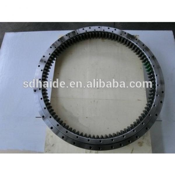 Hyundai R210LC-7 swing bearing and R210 swing circle #1 image