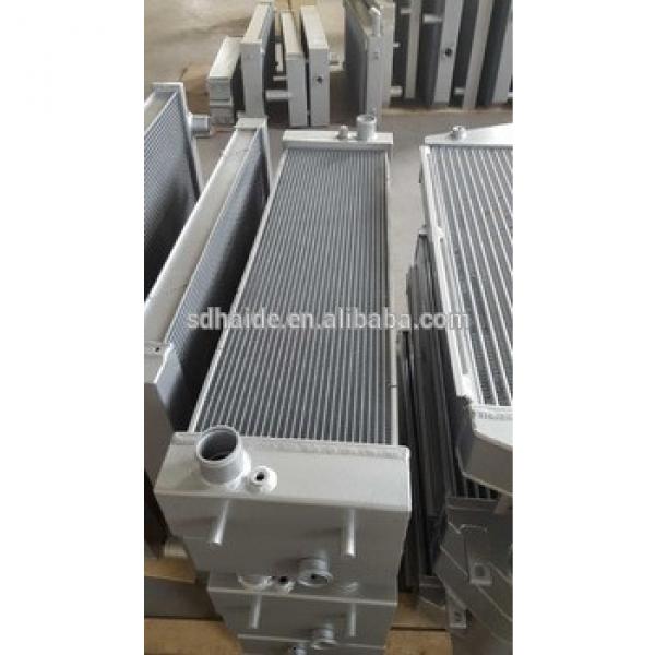 Kobelco sk210lc-8 radiator and sk210 water radiator #1 image