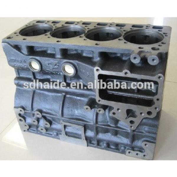 4TNE98 engine block 4TNE98 engine spare parts piston crank main bearing #1 image