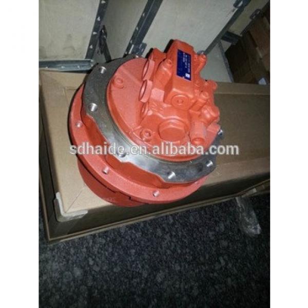 Excavator hydraulic drive motor, Kayaba travel drive motor MAG-33VP-550F for ZX 60 #1 image