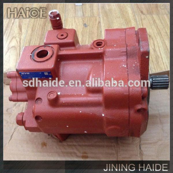 Kubota KX161-3 hydraulic pump PSVL-54CG #1 image