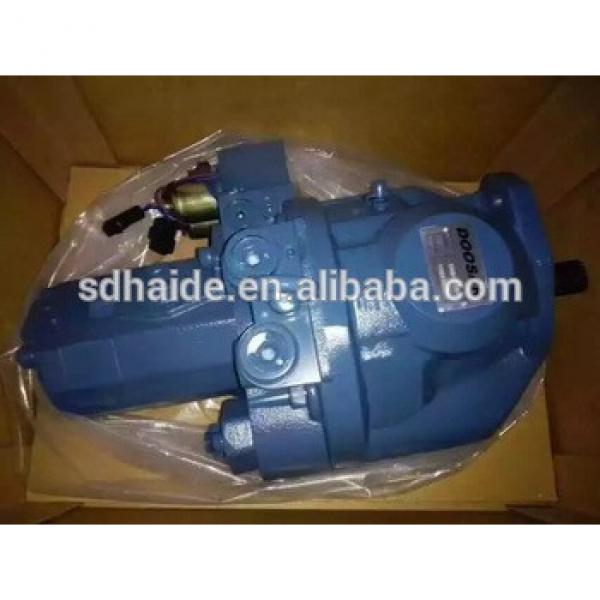 Daewoo 55 hydraulic pump Daewoo Doosan 60 excavator hydraulic pump #1 image