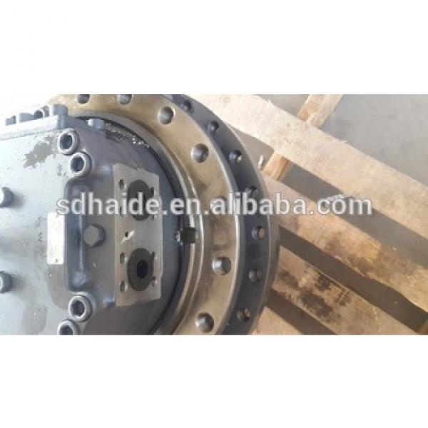 R300-9 travel reduction Hyundai R300 excavator final drive without travel motor #1 image