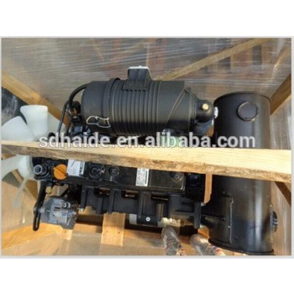 VIO55-5 engine 4tnv88-bxbv VIO55V excavator engine assy #1 image